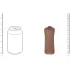 XKIN Beauty Queen Lulu - élethű műpunci maszturbátor (sötét testszínű)