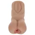 XKIN Naughty Nurse Trixie - élethű műpunci maszturbátor (natúr)