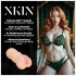 XKIN Temptress Nicolette - élethű műpunci maszturbátor (testszínű)
