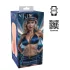 XKIN Lexi Cockpit - élethű műpunci maszturbátor (natúr)