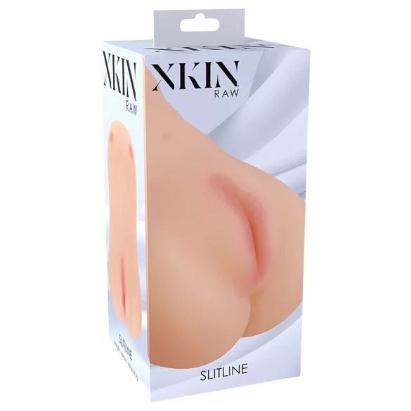 XKIN - élethű műpunci maszturbátor - L (natúr)