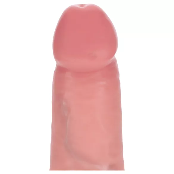 RealRock - dupla sűrűségű élethű dildó (testszínű, 15,5 cm)