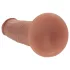 RealRock - dupla sűrűségű élethű dildó (napbarnított, 15,5 cm)