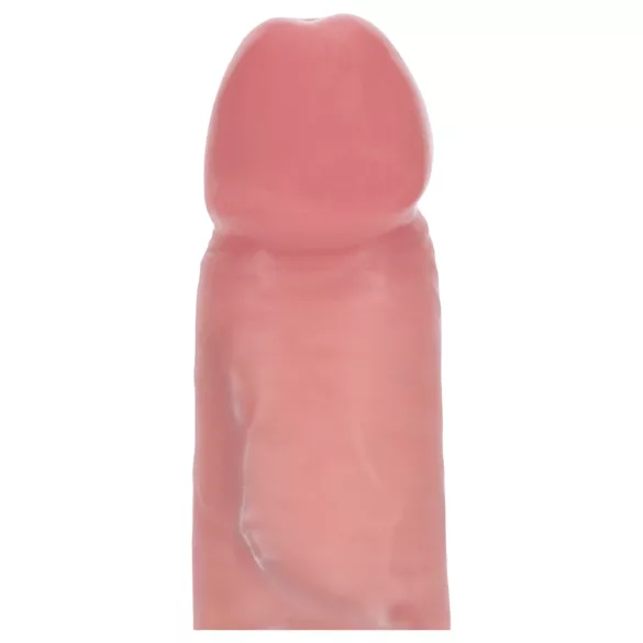RealRock - dupla sűrűségű élethű dildó (testszínű, 18,5 cm)