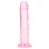 RealRock - élethű dildó tapadókoronggal (rózsaszín) - 12,7 cm