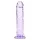 RealRock - élethű dildó tapadókoronggal (lila) - 12,7 cm