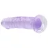 RealRock - élethű dildó tapadókoronggal (lila) - 12,7 cm