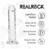 RealRock - élethű dildó tapadókoronggal (átlátszó) - 12,7 cm