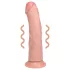 RealRock - élethű tapadókorongos vibrátor (natúr, 20,5 cm)