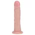 RealRock - élethű tapadókorongos vibrátor (natúr, 20,5 cm)