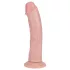 RealRock - élethű tapadókorongos vibrátor (natúr, 20,5 cm)