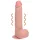RealRock - natúr élethű, tapadókorongos vibrátor (18 cm)