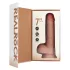 RealRock - natúr élethű, tapadókorongos vibrátor (18 cm)