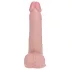 RealRock - élethű, forgó vibrátor (natúr, 20,5 cm)