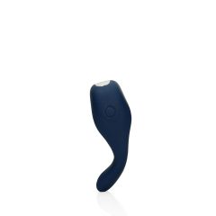 Loveline - akkus, vibrációs péniszgyűrű (kék)