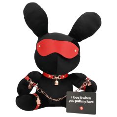 Bondage Rabbit - BDSM nyuszi (fekete) Bondage Rabbit - BDSM nyuszi (fekete)