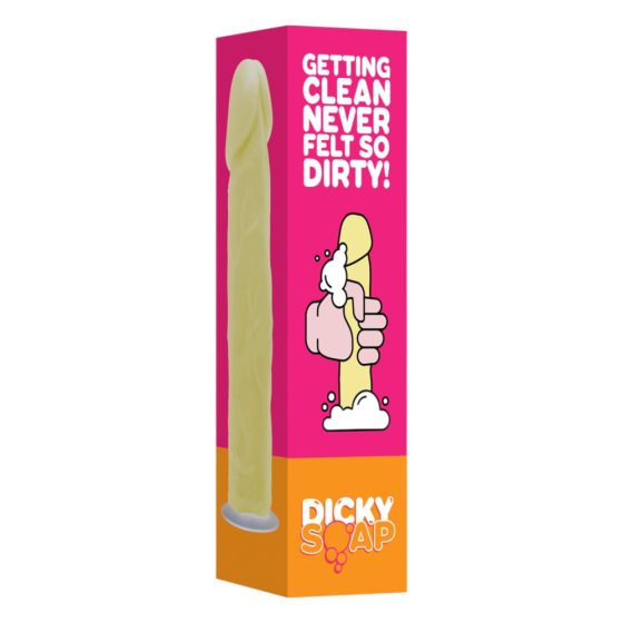Dicky - pénisz szappan - natúr (296g)