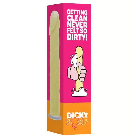 S-Line - Dicky - pénisz szappan (natúr, 296 g)