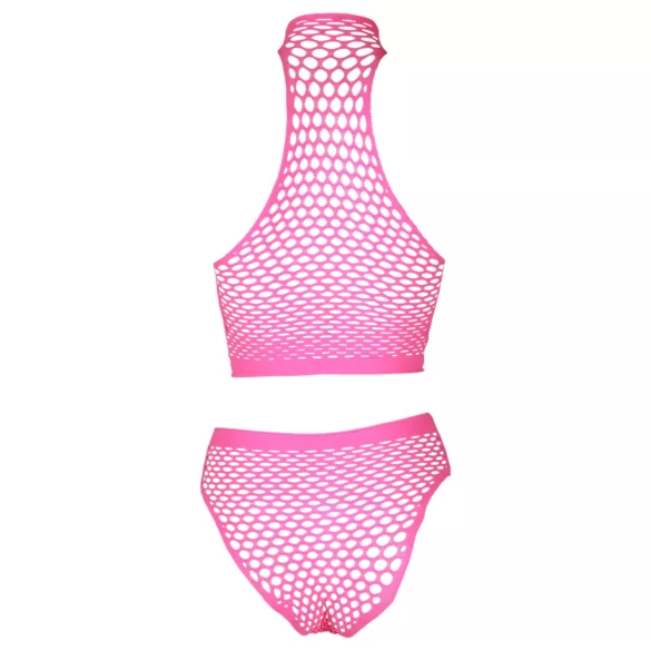 Ouch! - foszforeszkáló fehérnemű szett (pink)