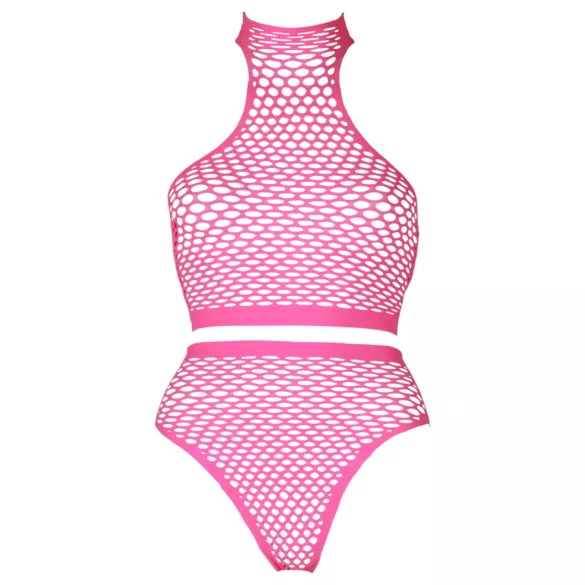 Ouch! - foszforeszkáló fehérnemű szett (pink)