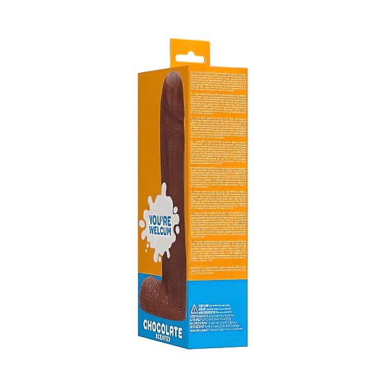 Dicky - szappan pénisz herékkel - csokoládé (210g)