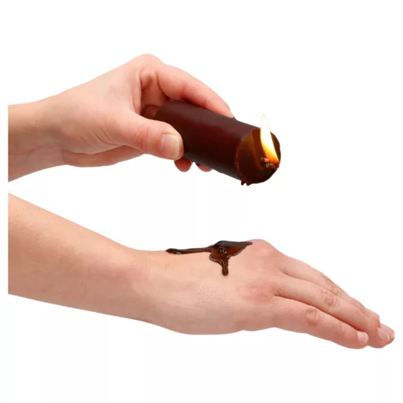Ouch Chocolate - paraffin testgyertya csoki illattal (100g)