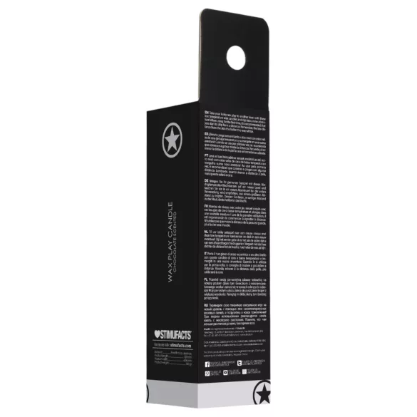 Ouch Chocolate - paraffin testgyertya csoki illattal (100g)
