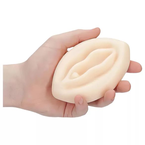 S-Line Pussy - natúr vagina formájú tréfás szappan (140 g)