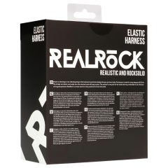   REALROCK Elastic - Univerzális alsó, felcsatolható termékekhez (fekete)