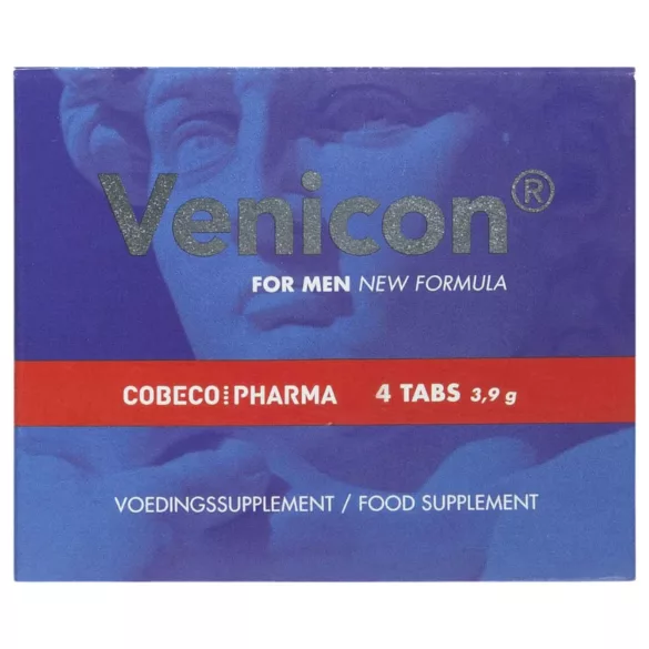 Venicon - étrend kiegészítő kapszula férfiaknak (4db)