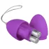 Easytoys - 7 ritmusú rádiós vibrációs tojás (lila)