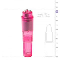   Easytoys Pocket Rocket - vibrátoros szett - pink (5 részes)