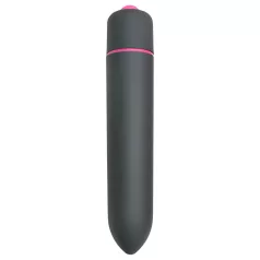 EasyToys Bullet - rúdvibrátor (fekete)