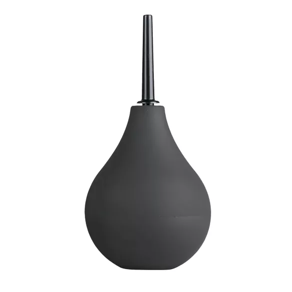EasyToys - nagyméretű anál zuhany intim tisztításhoz (fekete)