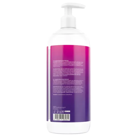 EasyGlide - hosszan tartó szilikonos síkosító (1000 ml)