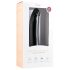 Easytoys - tapadókorongos 100% szilikon dildó (21cm) - fekete