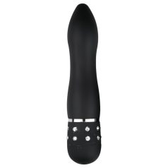 Easytoys Diamond Curved - mini rúd vibrátor (fekete) Easytoys Diamond Curved - mini rúd vibrátor (fekete)
