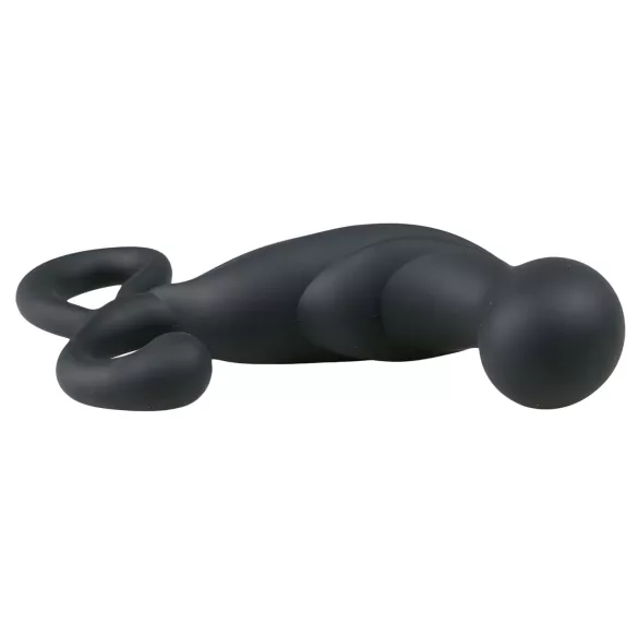 EasyToys Prostate Massager - prosztata masszírozó anál dildó (fekete)
