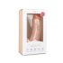Easytoys - tapadókorongos, herés dildó (20cm) - natúr