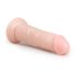 Easytoys - tapadókorongos élethű dildó (15,5cm) - natúr