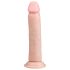 Easytoys - tapadókorongos élethű dildó (20,5cm) - natúr