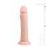 Easytoys - tapadókorongos élethű dildó (20,5cm) - natúr