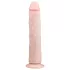 Easytoys - tapadókorongos extra nagy dildó (28,5 cm, natúr)