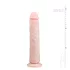 Easytoys - tapadókorongos extra nagy dildó (28,5 cm, natúr)