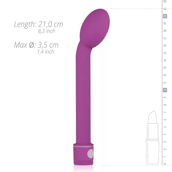 EasyToys Slim - G-pont vibrátor (lila)