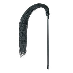 Easytoys Tickler - csípős szilikon korbács (fekete) Easytoys Tickler - csípős szilikon korbács (fekete)