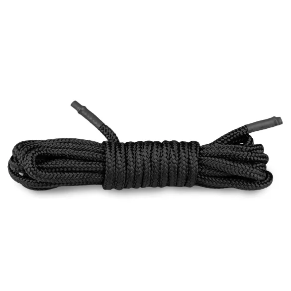 Easytoys Rope - bondage kötél (5 m, fekete)