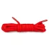 EasyToys Rope - bondage kötél (5 m, piros)