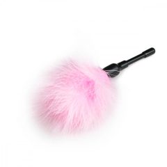 Easytoys Mini - valódi toll cirógató (pink)