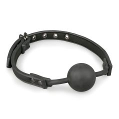 Easytoys - szájpecek szilikon labda (fekete) Easytoys - szájpecek szilikon labda (fekete)